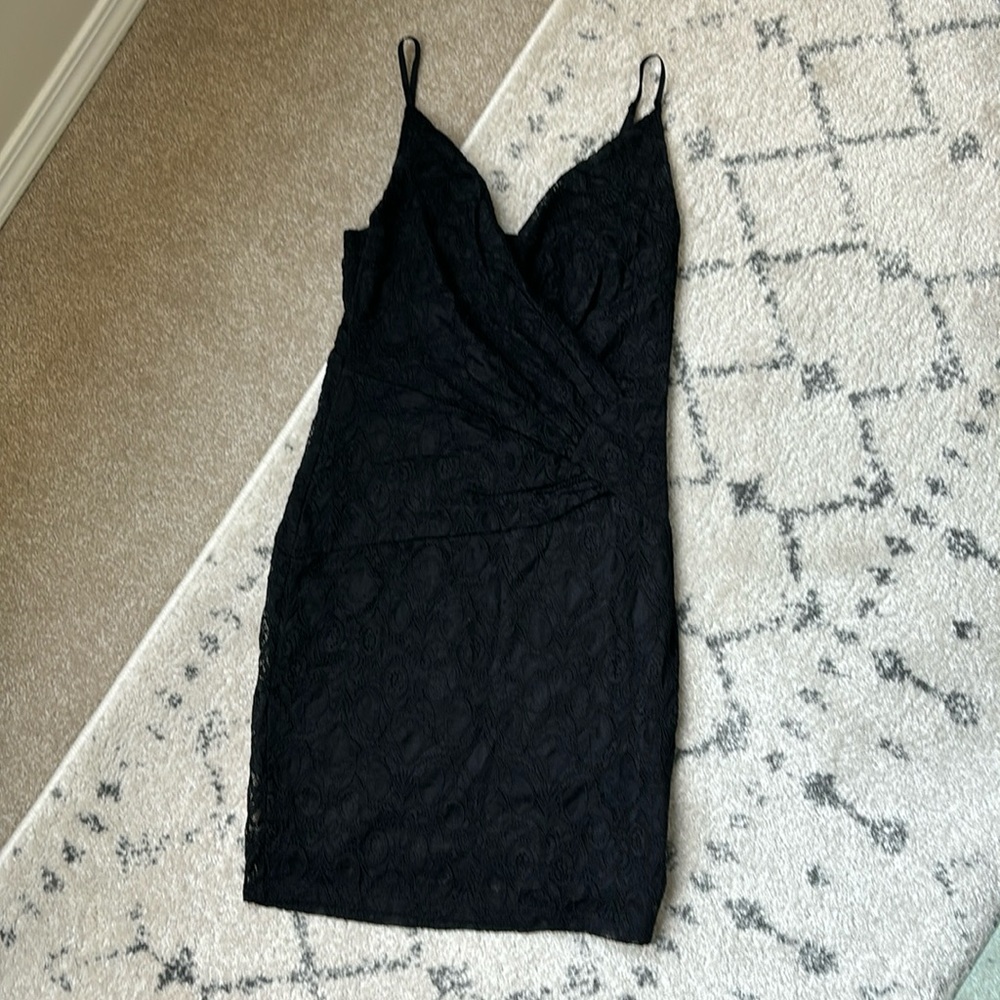 GUESS Perfect Lace Little Black Dress! Size Small. Worn once.